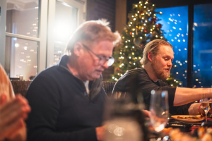 Het Kerst Gourmet Menu: 'een feestje op je bord'