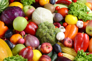 Lentegroentes op de barbecue