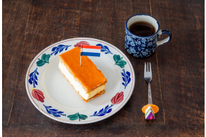 Koninklijke Oranje snacks op een rijtje