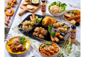 Barbecue recepten met het Vegan Barbecue Menu