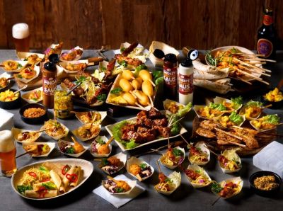 Borrel BBQ Box