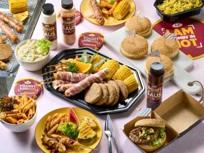 Kinder Barbecue Menu