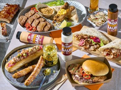Oranje BBQ Box