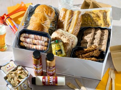 Oranje BBQ Box