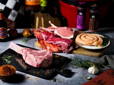 Smokey Goodness Carnivores Dream BBQ Box
