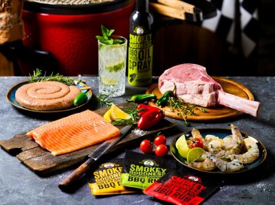Smokey Goodness Surf & Turf BBQ Box