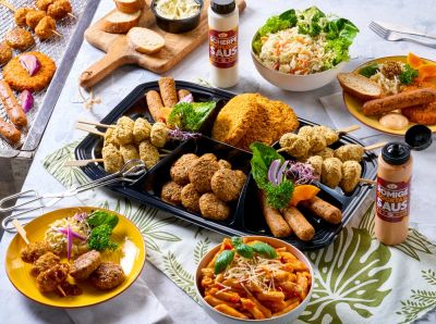 Vegan Barbecue Menu