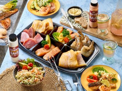Vis Barbecue Menu