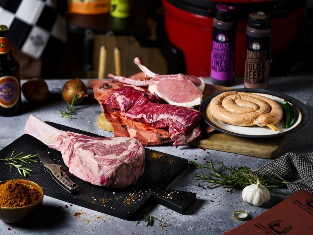 Smokey Goodness Carnivores Dream BBQ Box