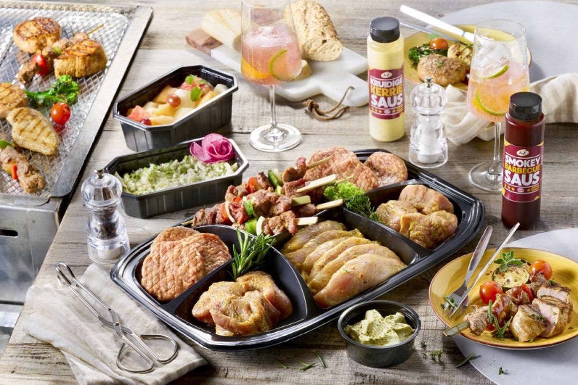 Deluxe Barbecue Menu