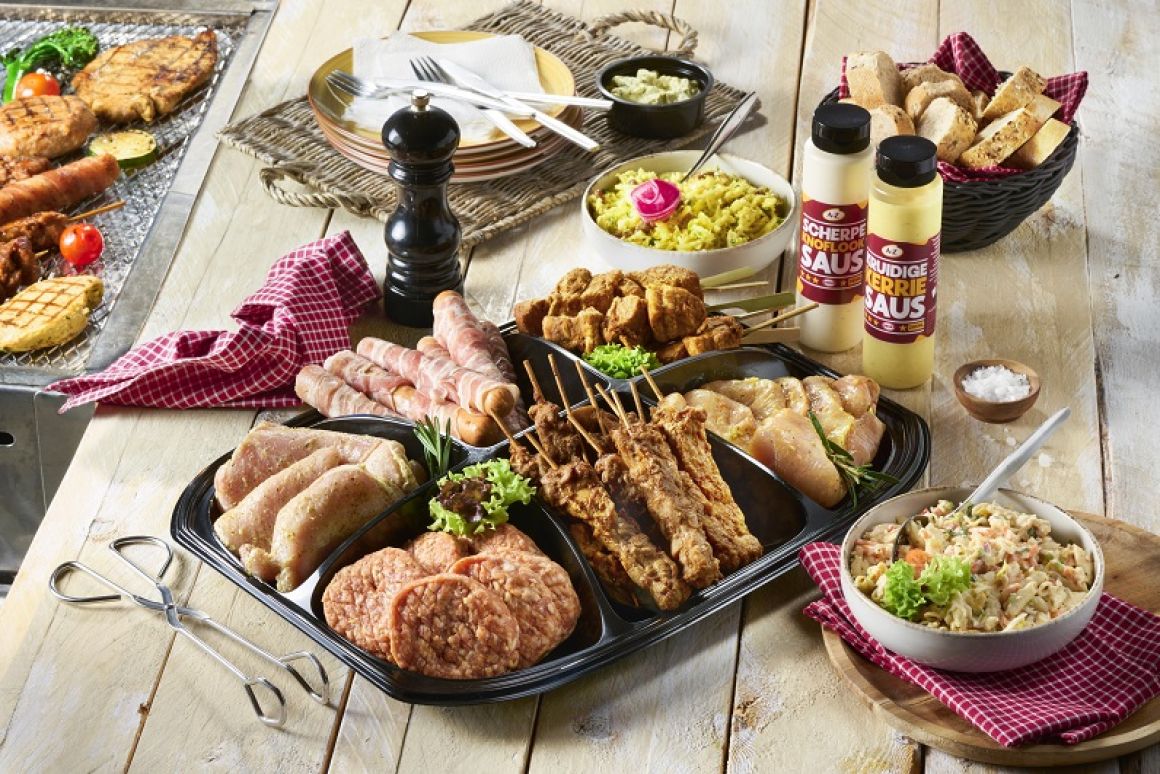 Mixed Grill Barbecue Menu A-Z