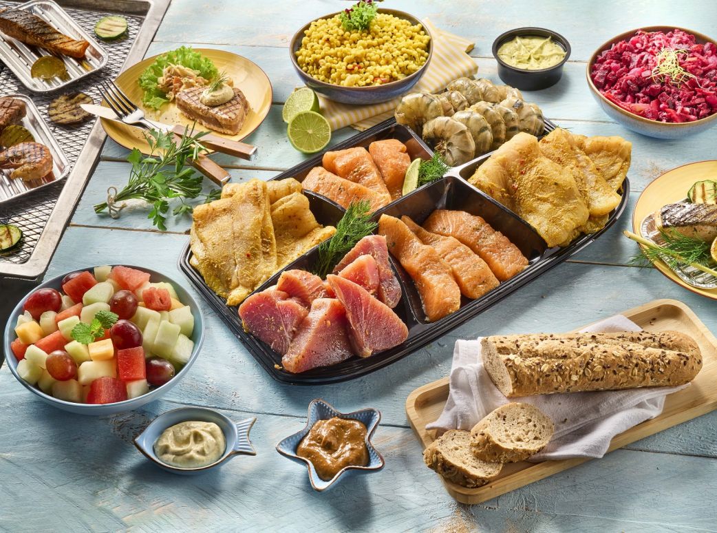 Vis Barbecue Menu A-Z