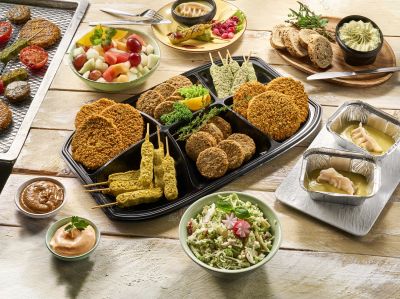 Vegan Barbecue Menu A-Z