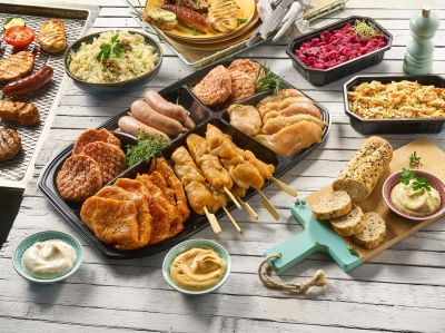 A-Z Binnen Barbecue Menu