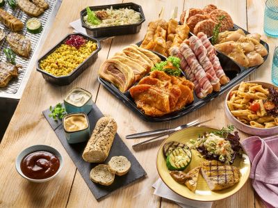 Mixed Grill Binnen Barbecue Menu
