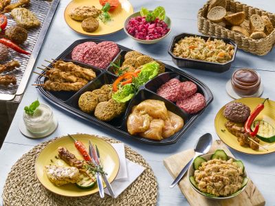 Halal Barbecue Menu