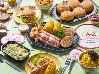 Kinder Binnen Barbecue Menu