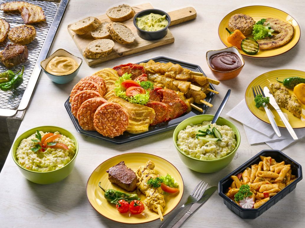 Klassiek Barbecue Menu A-Z