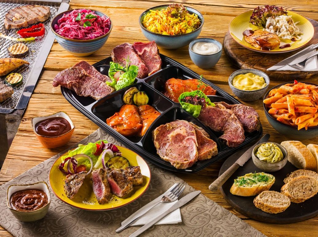 Steaks Barbecue Menu