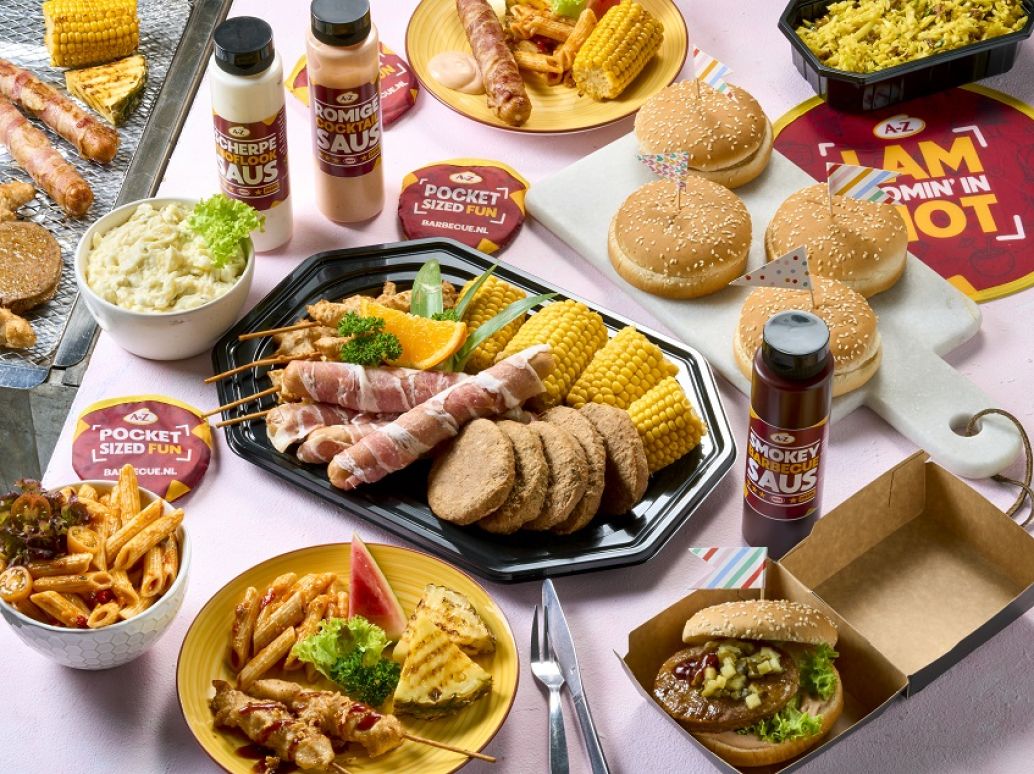 Kinder Barbecue Menu