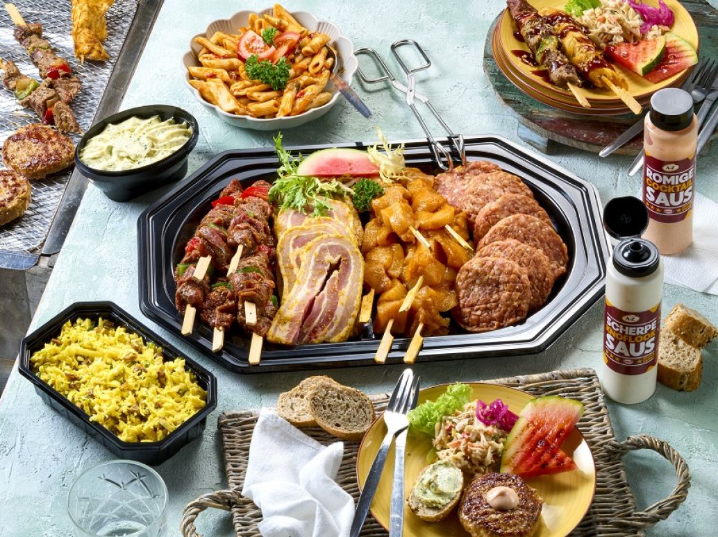 Klassiek Barbecue Budget Menu