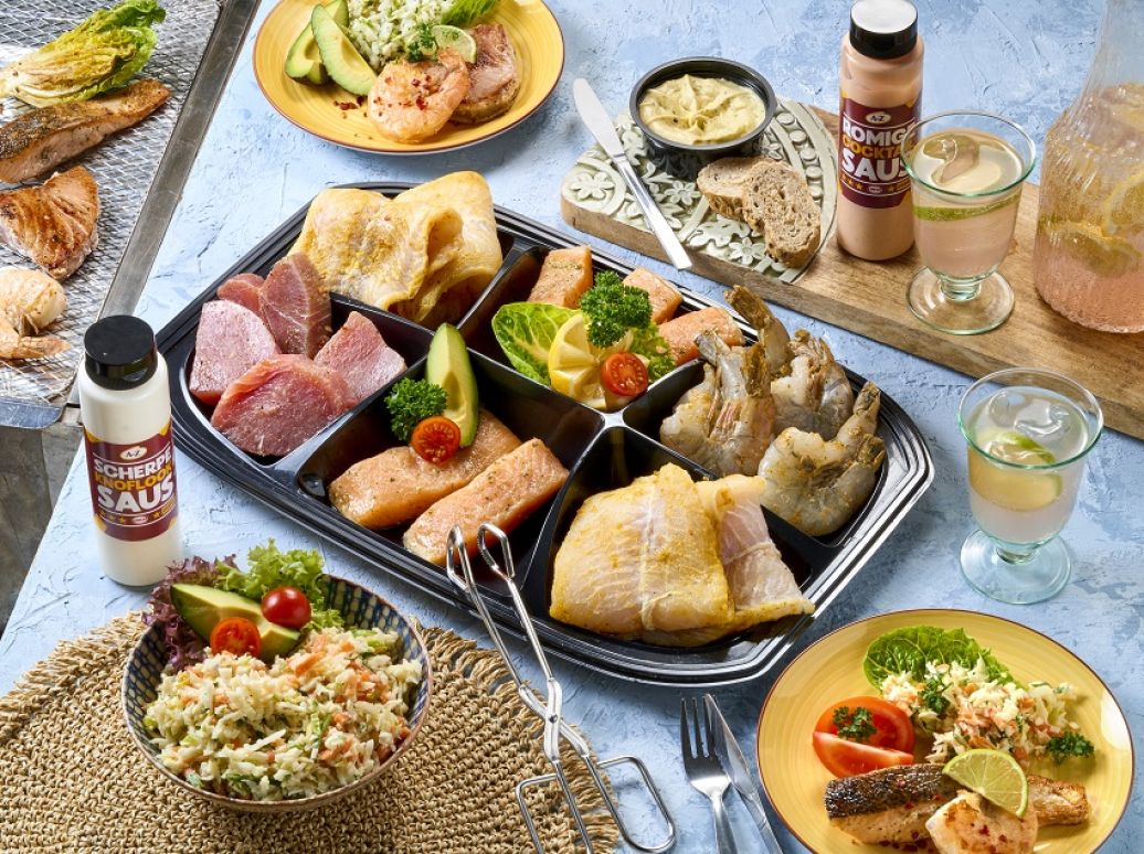 Vis Barbecue Budget Menu