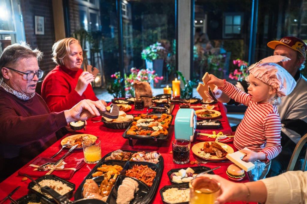 (Bijna) iedereen gaat gourmetten op pakjesavond