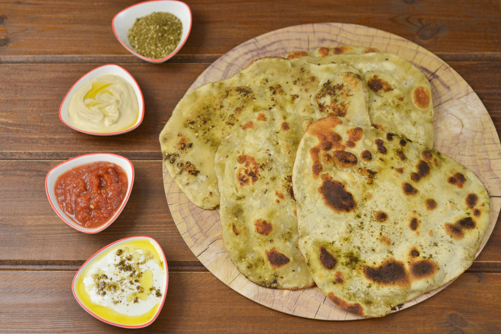 Hét brood van 2025: Naanbrood