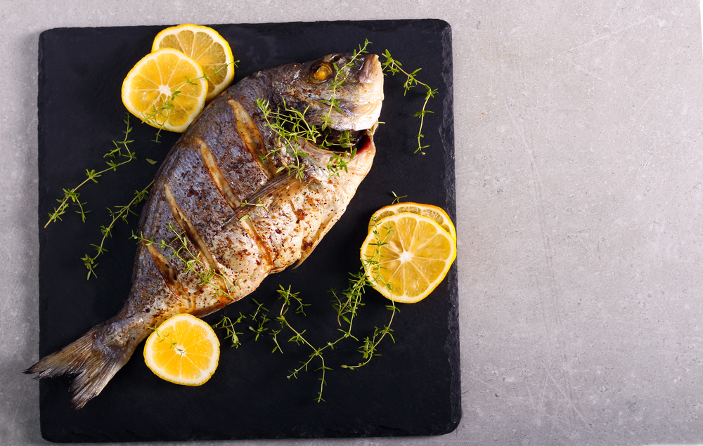 Spicy Lemon Dorade op de barbecue