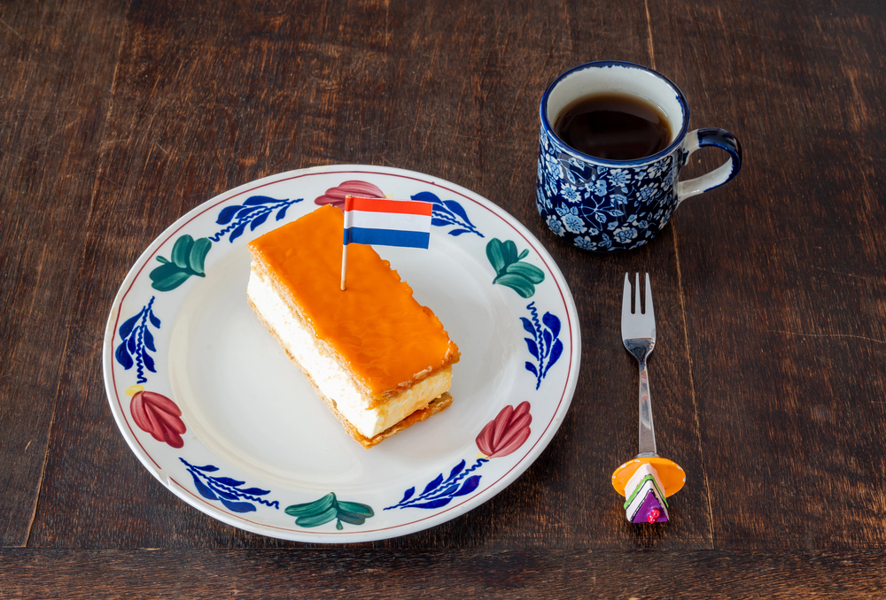 Koninklijke Oranje snacks op een rijtje