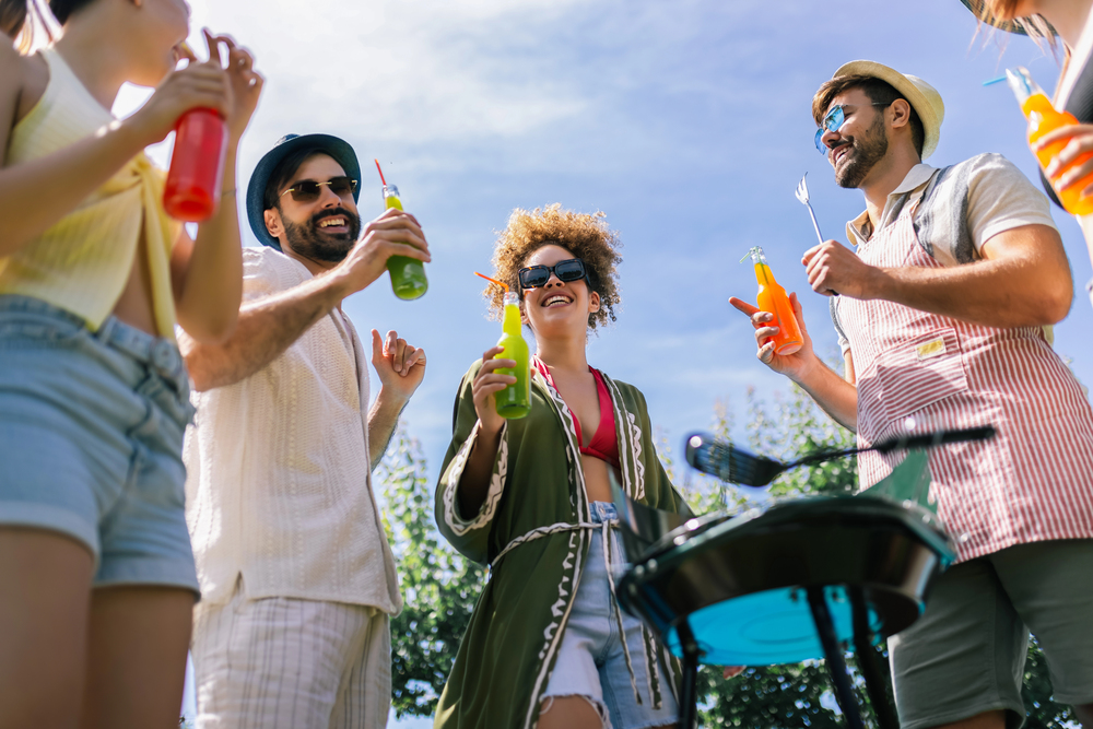 Tropical  Barbecue Party