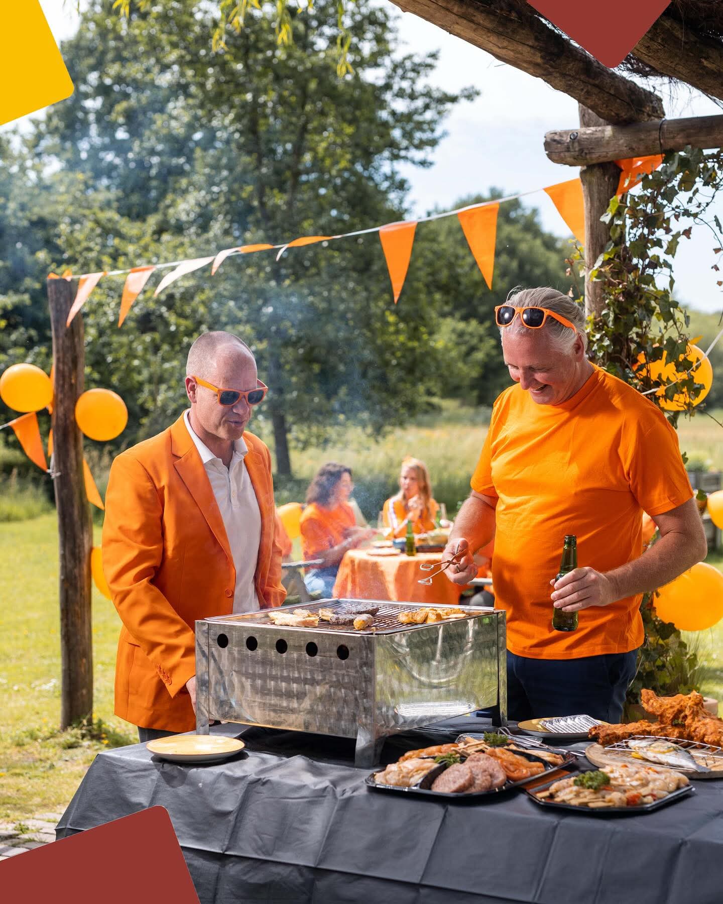 GROEN  barbecueën op koningsdag 2026