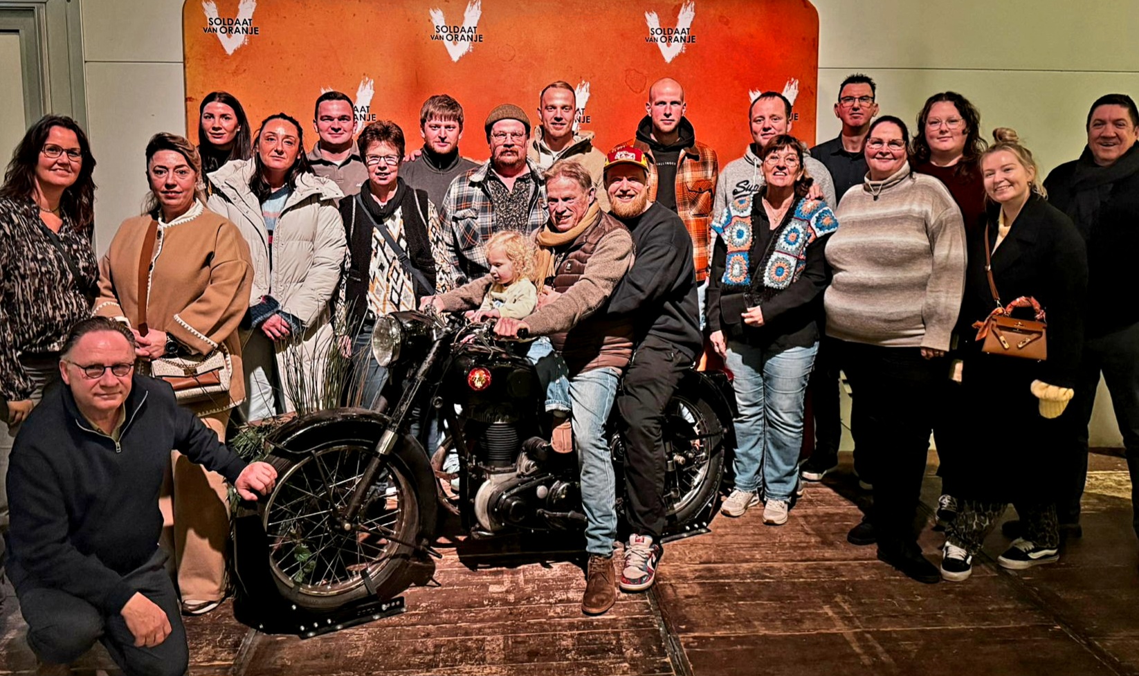 Stoer personeelsuitje met de A-Z Family