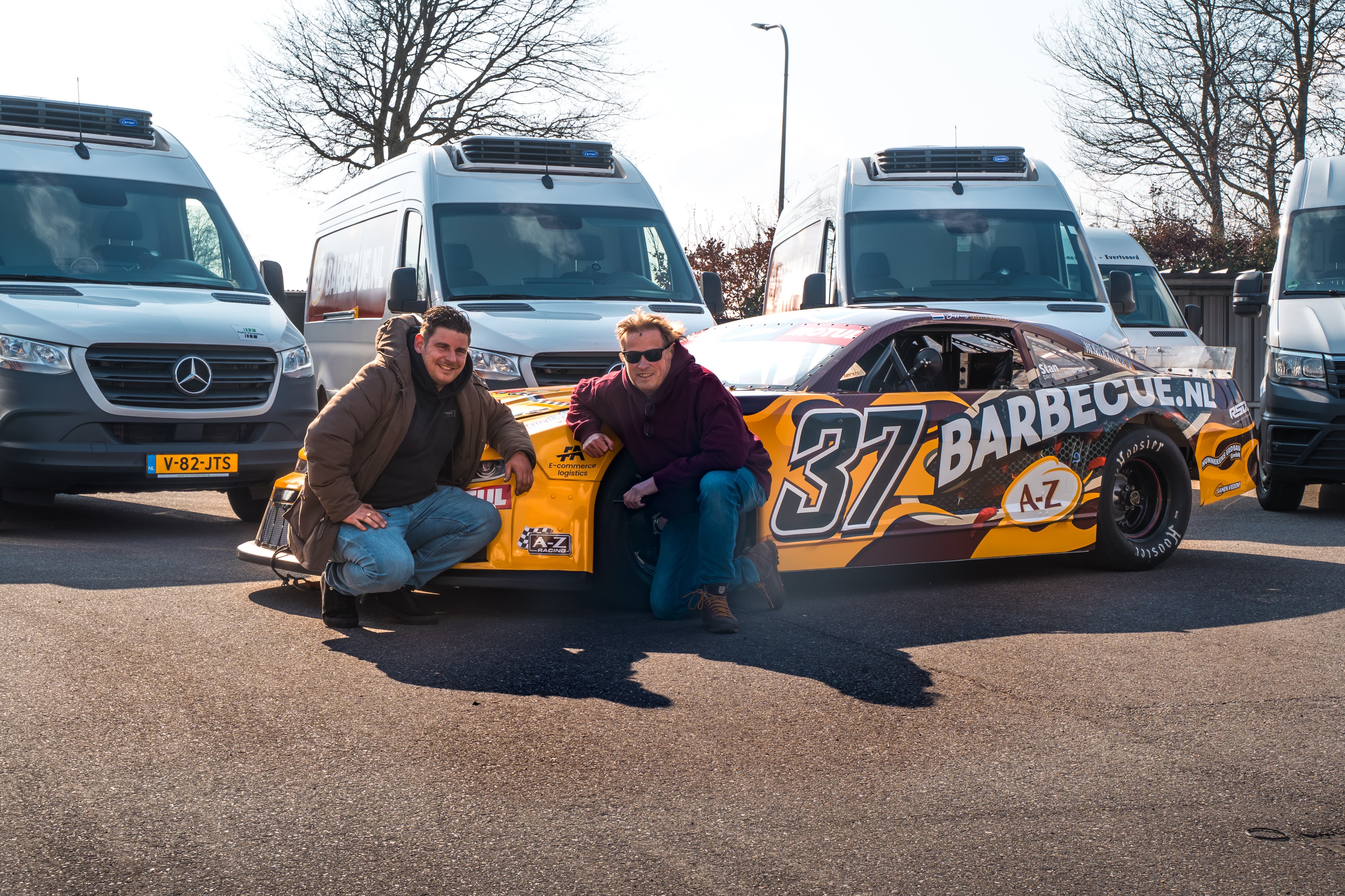 A-Z Barbecue: Gas erop, ook op het circuit!