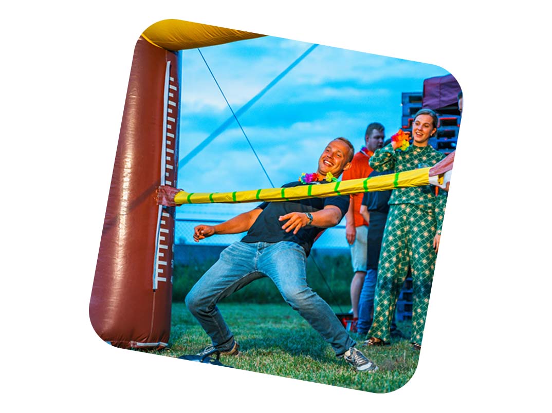 Wie trakteert op het volgende BBQ-feestje?