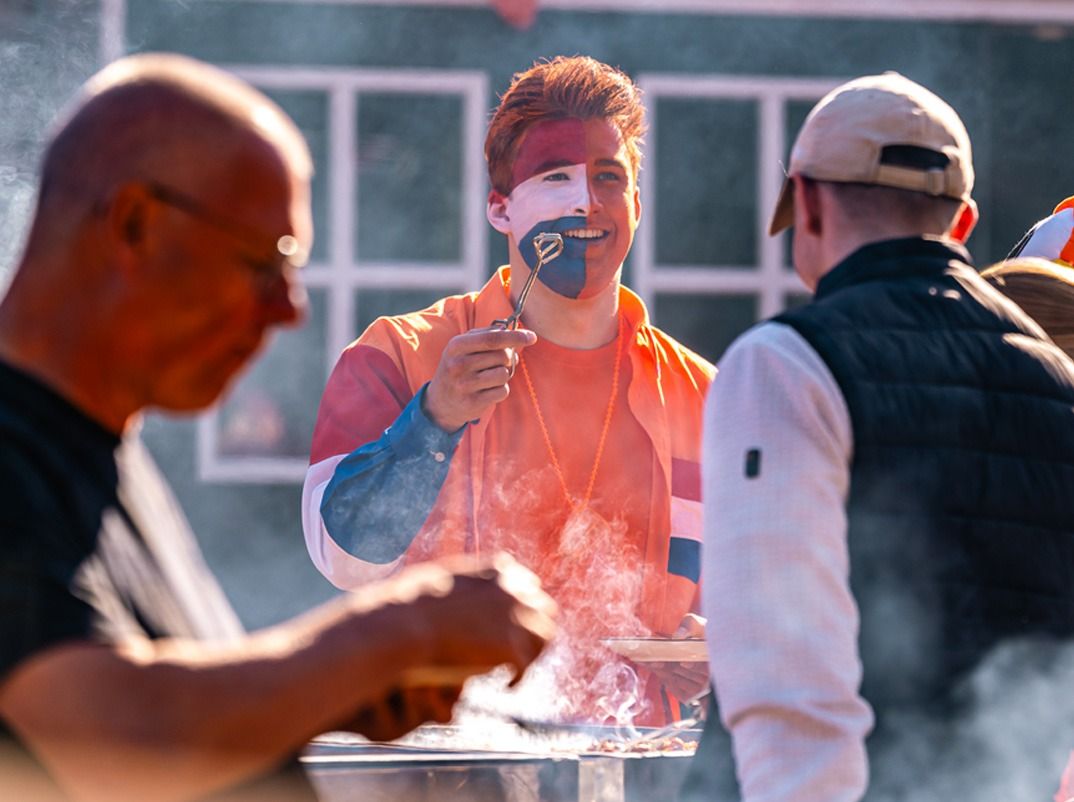 Van Code Oranje naar Barbecue Oranje