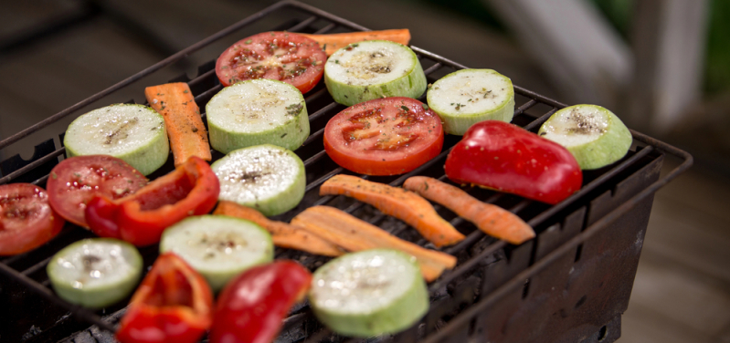 Gegrilde groentes van de barbecue maak je lekker makkelijk!