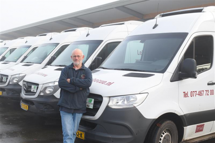 Voor A-Z chauffeur Jan Wijnen geen geraniums meer