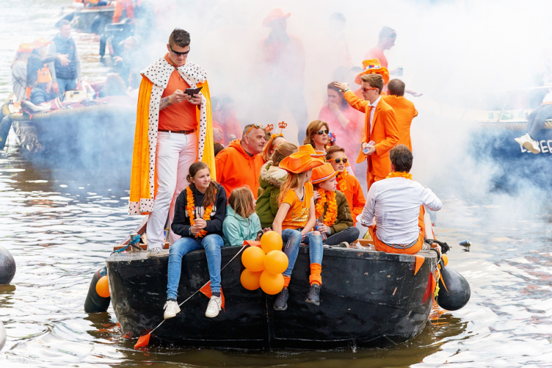 ♔Today is Kingsday 