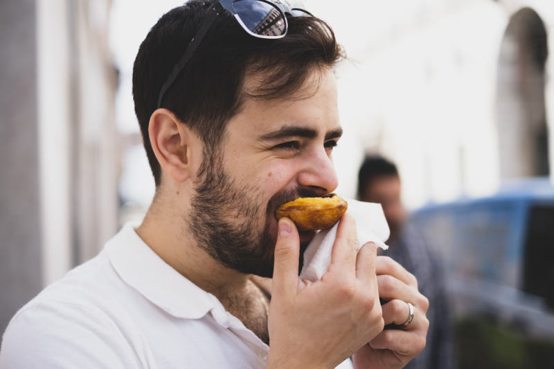 Pastel de Nata als barbecue toetje