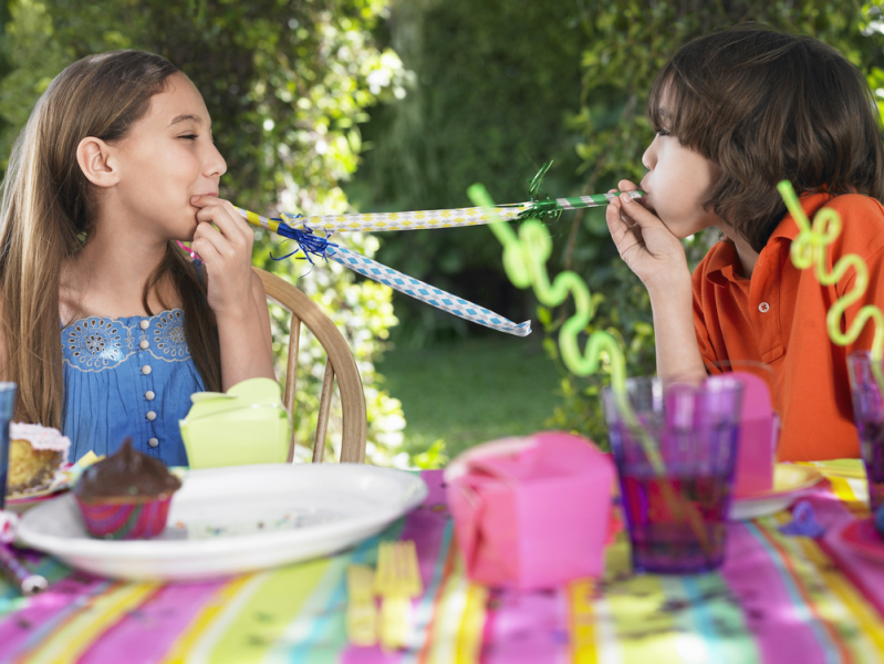 Hoe organiseer je een zomers kinderfeestje ?
