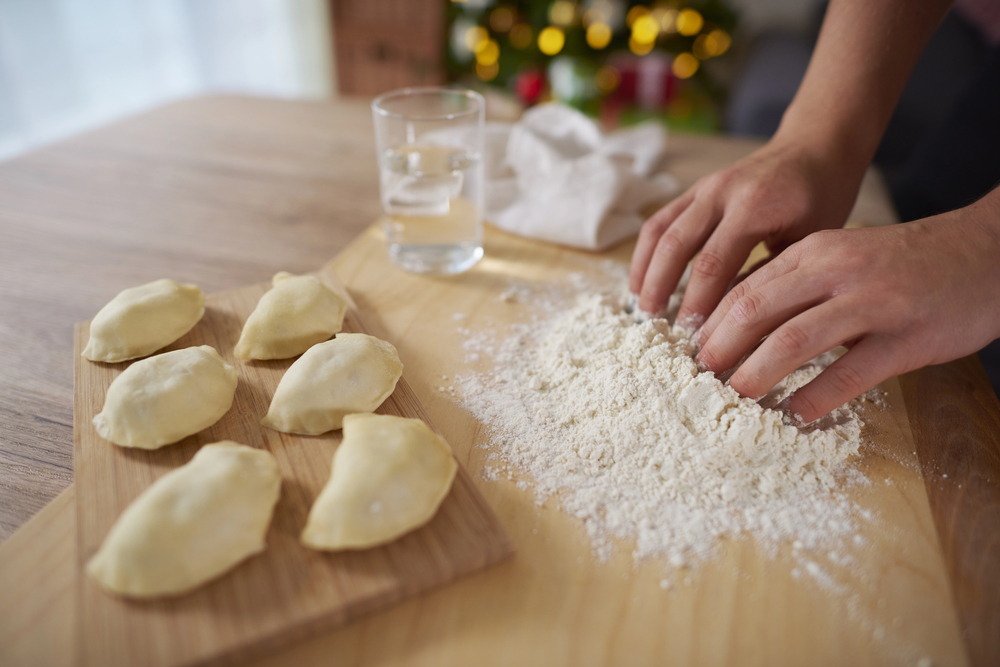 Dutch Duck Dumpling als Kerst Gourmethapje