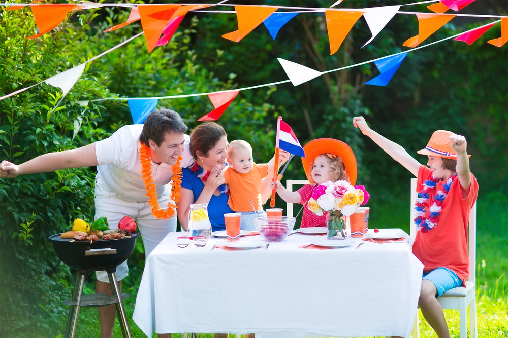 Vier Vaderdag met een Oranje EK Watch Barbecue